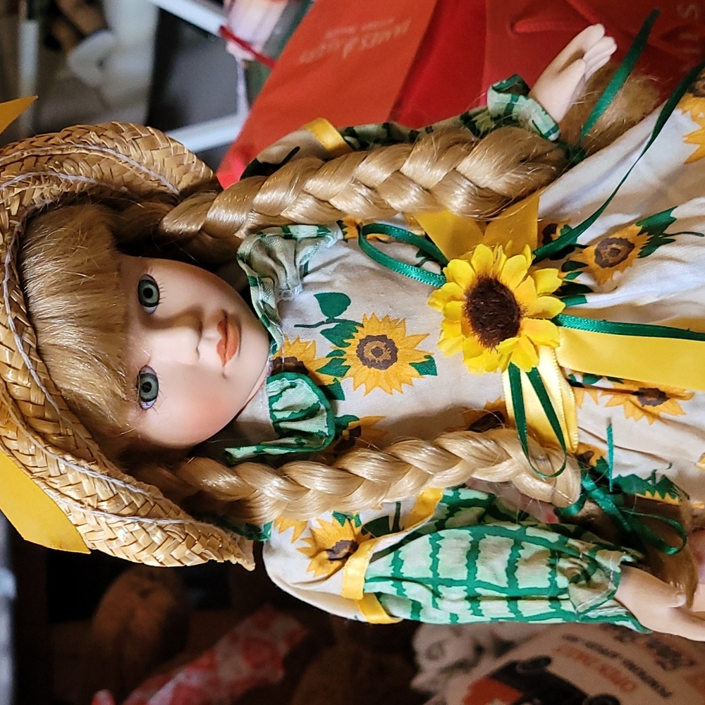 Porcelain Doll
